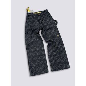 Drew House High Street All-Over Print Bullet Screen Drew Letter Jeans